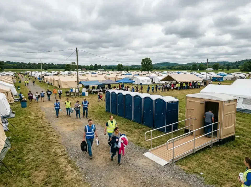 disaster-relief-camp-restrooms-010 — frequently asked questions, Dumpster & Portable Bathrooms Rental in Brookville, NY